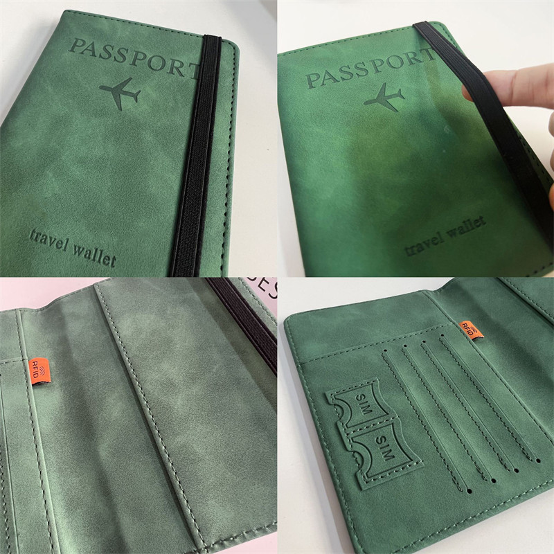غطاء جواز سفر بتقنية RFID بتصم - مراجعة Women'S Accessories Wallet وسعره