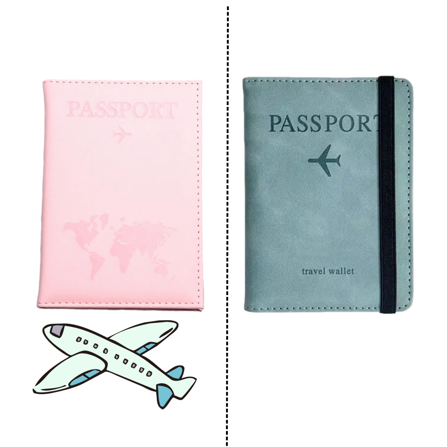 غطاء جواز سفر بتقنية RFID بتصم - مراجعة Women'S Accessories Wallet وسعره
