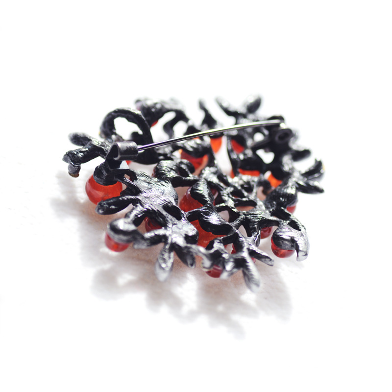 جديد الحجر الطبيعي أوراق النبا - مراجعة Women Accessories Bouquet وسعره