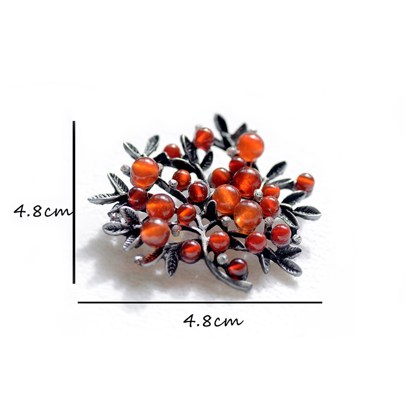 جديد الحجر الطبيعي أوراق النبا - مراجعة Women Accessories Bouquet وسعره