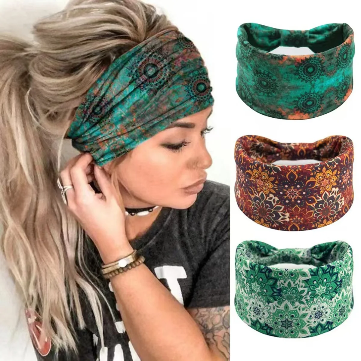 🌸 بوهو ماندالا زهرة عقال |   ا - مراجعة Women'S Yoga Accessories وسعره