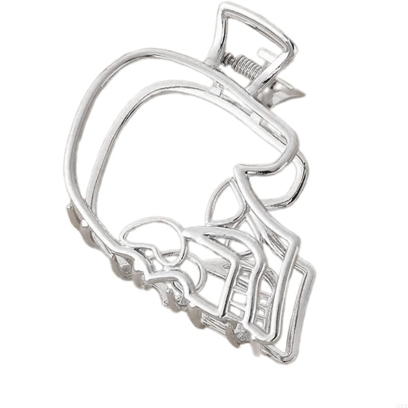 مشبك شعر قوطي عصري بتصميم هيكل - مراجعة Women Accessories Description وسعره