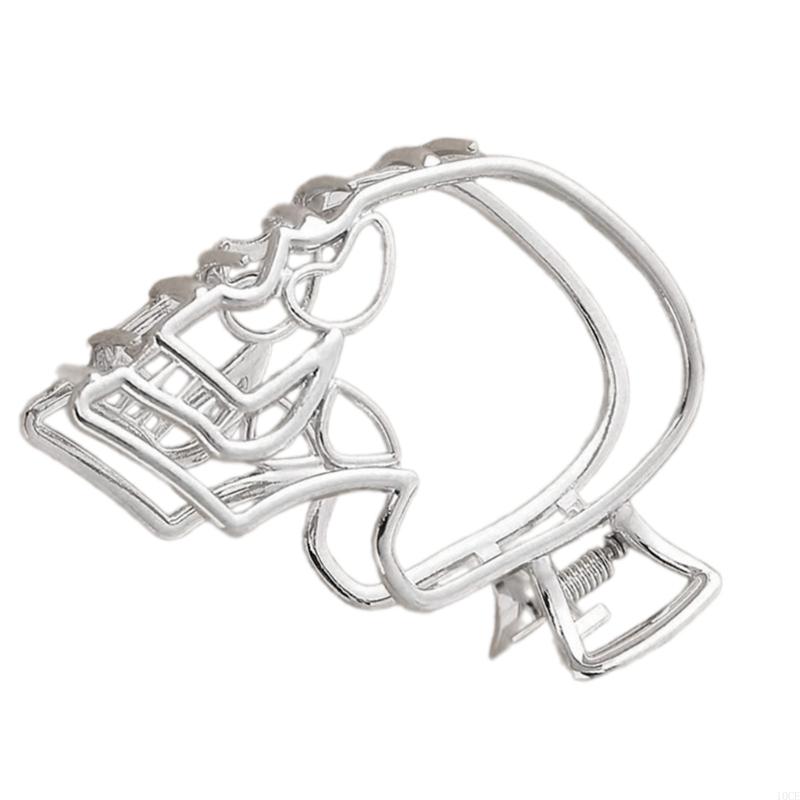 مشبك شعر قوطي عصري بتصميم هيكل - مراجعة Women Accessories Description وسعره