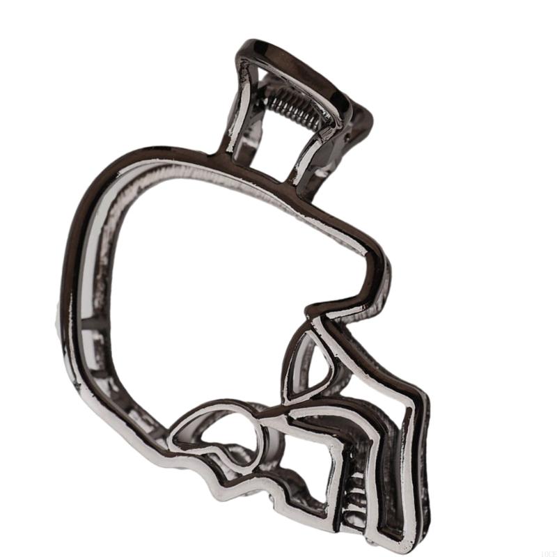 مشبك شعر قوطي عصري بتصميم هيكل - مراجعة Women Accessories Description وسعره