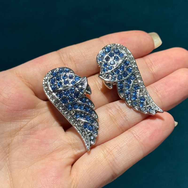أقراط أجنحة الملاك الزرقاء الك - مراجعة Women'S Accessories Trends 2026 وسعره