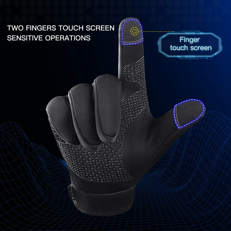 Kyncilor الشتاء قفازات ركوب ال - مراجعة Women'S Running Accessories وسعره