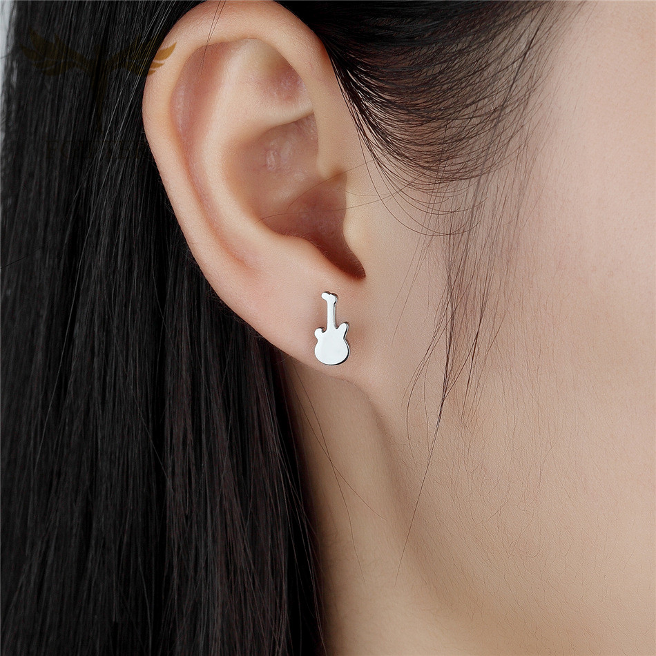 12 زوجًا من أقراط الجيتار المو - مراجعة Women Accessories Store وسعره