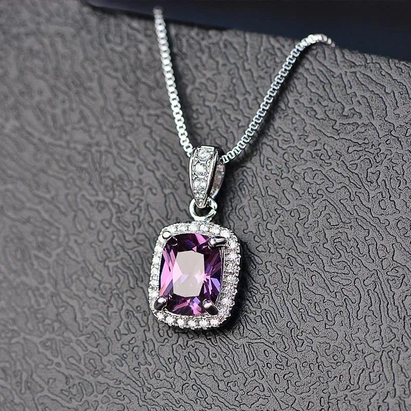 2026 هندسية مكعب زركونيا قلادة - مراجعة Women'S Accessories Trends 2026 وسعره