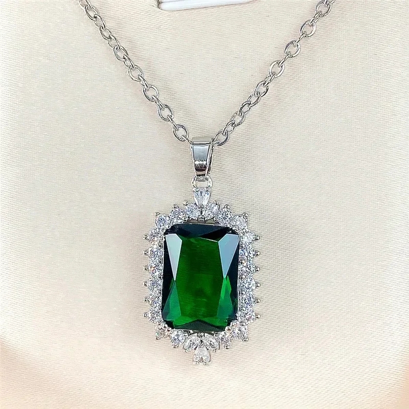 2026 هندسية مكعب زركونيا قلادة - مراجعة Women'S Accessories Trends 2026 وسعره