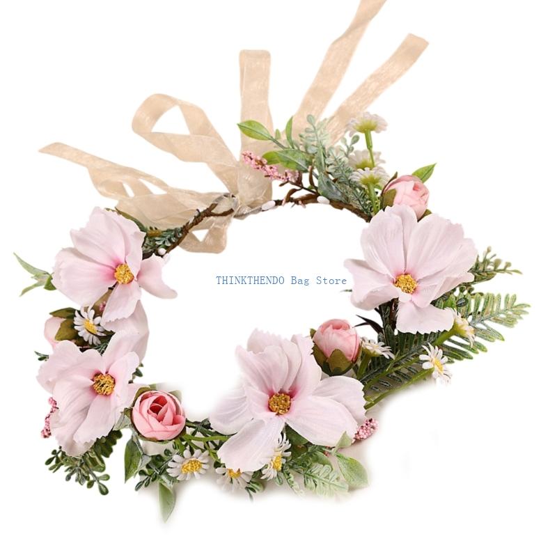 إكسسوار شعر مزين بالزهور قابل  - مراجعة Women Accessories Description وسعره
