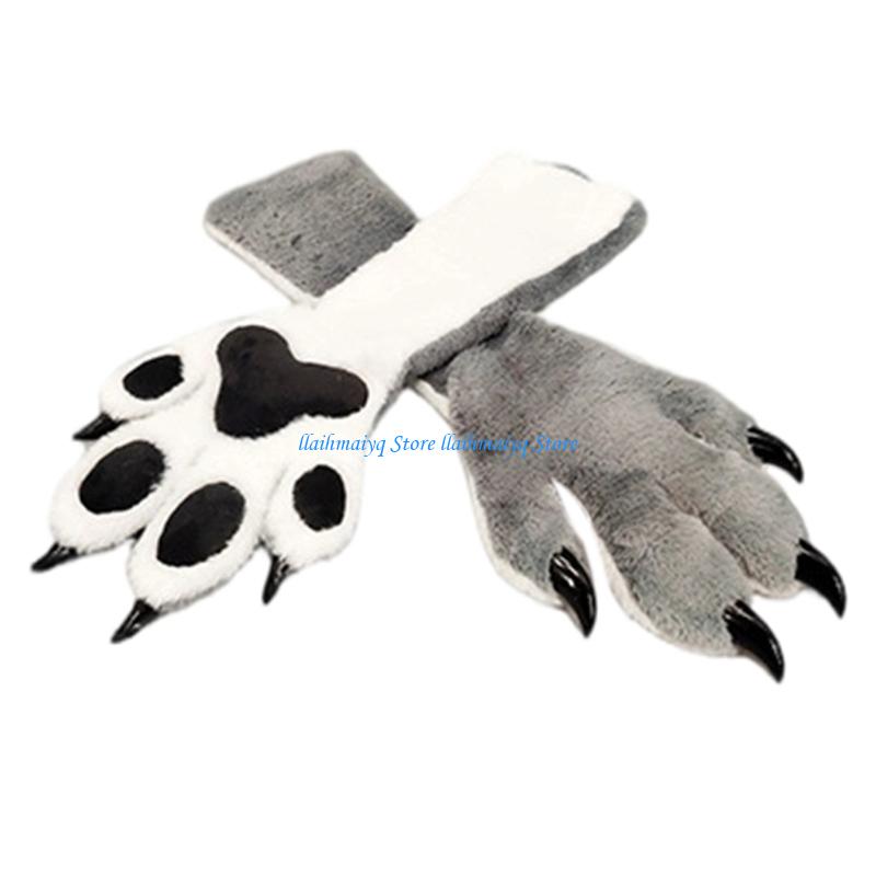 573B أفخم الثعالب الذئب مخلب ق - مراجعة Women Accessories Description وسعره