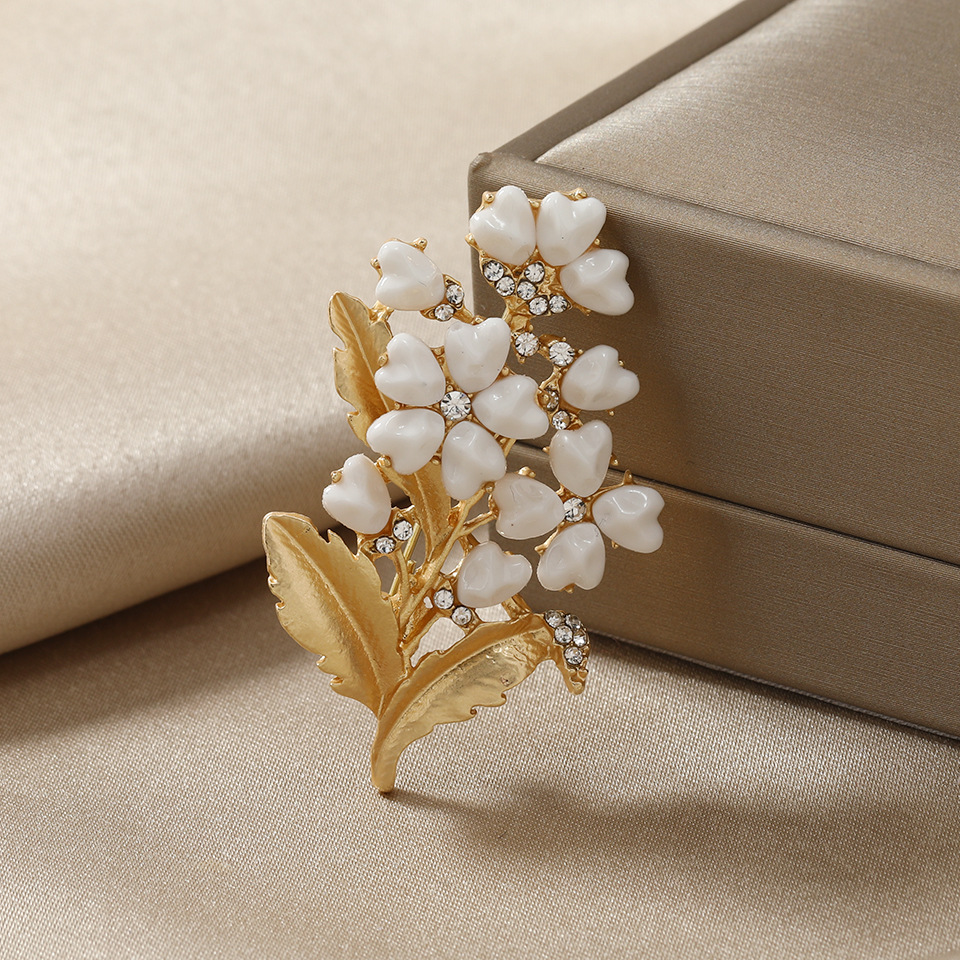 خمر الحب اللؤلؤ زهرة دبابيس لل - مراجعة Women Accessories Bouquet وسعره