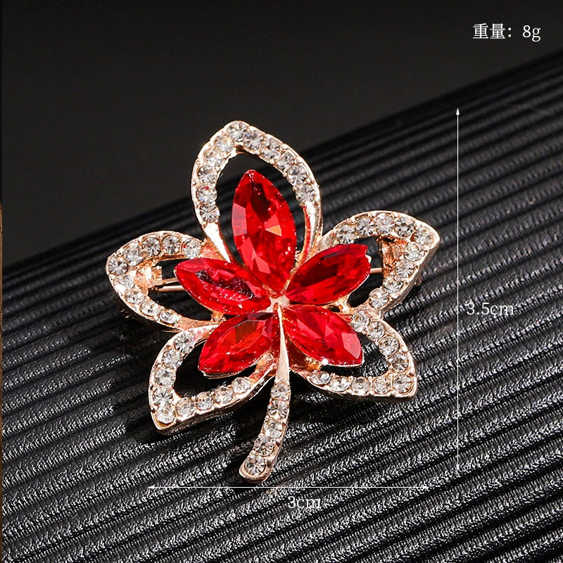 بروش زهور كوري أنيق للزفاف، مر - مراجعة Women Accessories Bouquet وسعره